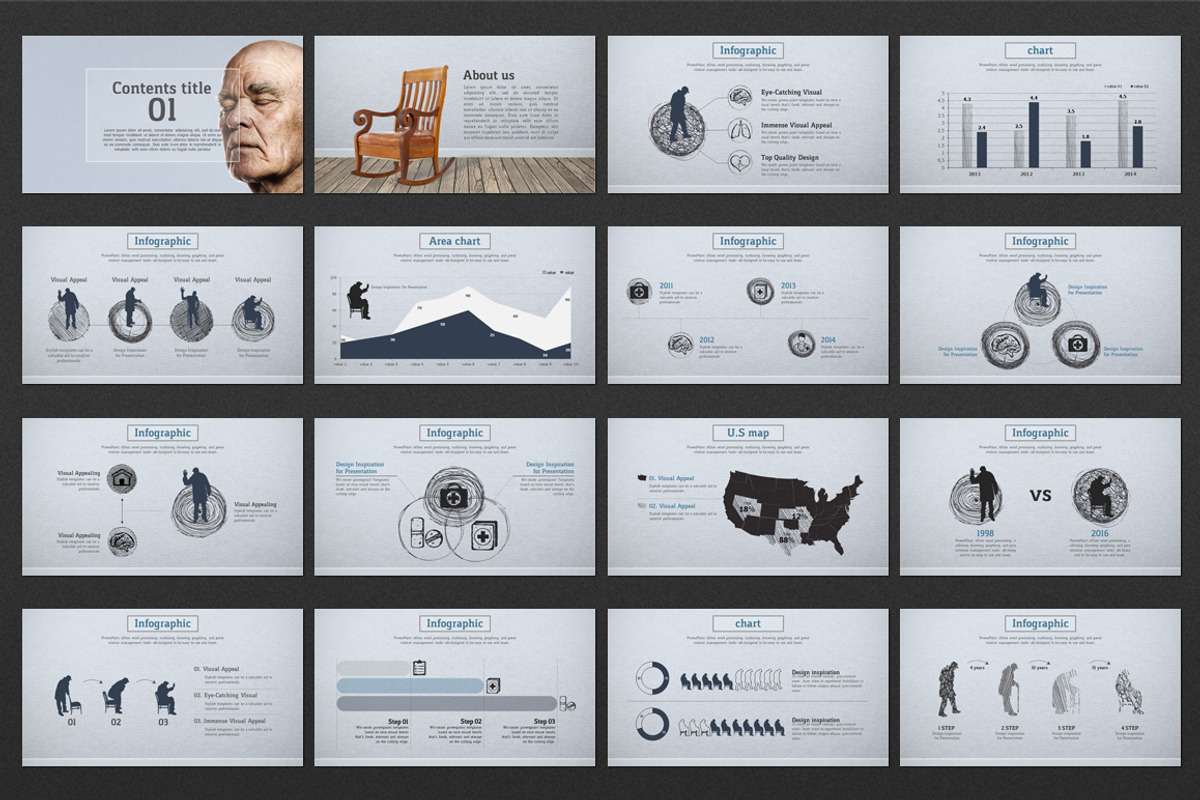 Alzheimer`s Disease, a Presentation Template by GoodPello