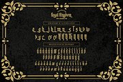 Royal Kingdom - Blackletter Font, a Blackletter Font by Pixesia Studio (Thumbnail 9 of 10)