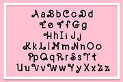 Absolute Blonde Typeface, a Serif Font by The GG Shop (Thumbnail 2 of 14)