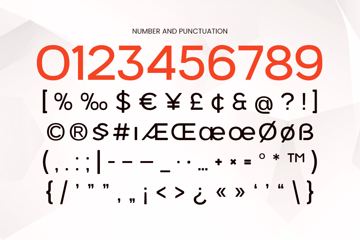 Angry - Unique Corporate Logo Font, a Sans Serif Font by Hamz Studio (Photo 10 of 12)