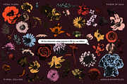 FERAL FLORA Collage Elements, an Object Graphic by angelainthefields (Thumbnail 8 of 12)
