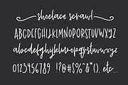 Shoelace Scrawl, a handwriting font, a Handwritten Font by Rachel White Art (Thumbnail 2 of 7)