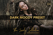 Dark Moody ACR + Lightroom Preset, an Action Add-On by Shae Estella Photo (Thumbnail 1 of 6)