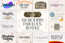 Modern Fabulous Bundle SALE