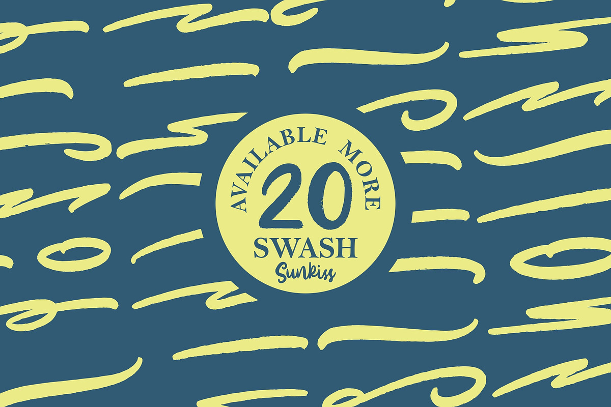 Sunkiss - Natural Script Brushes preview 6