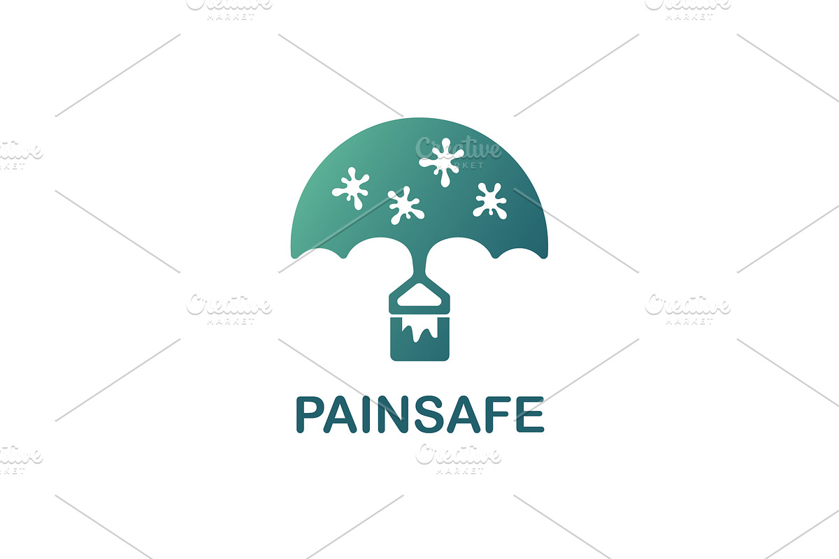 Safe Painting Logo for Business, a Branding & Logo Template by Logo Loom (Photo 2 of 3)
