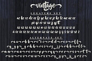 Vintage | Handwritten Brush Font, a Handwritten Font by Aveni Letter Type (Thumbnail 10 of 11)