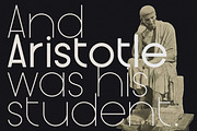 Plato Sans - Geometric Display Font, a Sans Serif Font by Suolahti Type (Thumbnail 5 of 11)