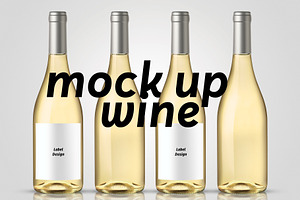 JPG Bottle white wine pack