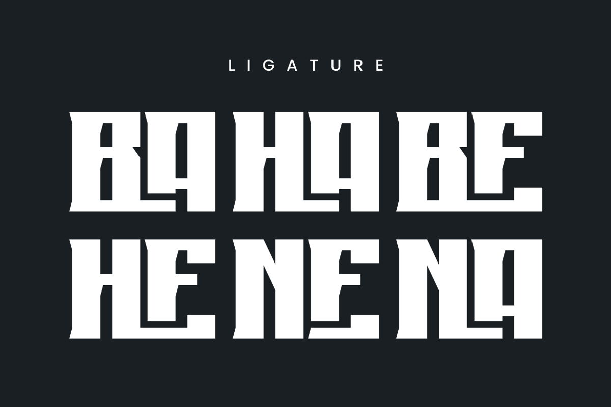 Sonagihen, a Sans Serif Font by alon kelakon (Photo 7 of 7)