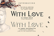 Le Tarot Bold - Celestial Serif Font, a Serif Font by Struvictory.art (Thumbnail 2 of 11)