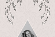 FLORAL Resume/CV + Cover Letter, a Resume Template by AgataCreate (Thumbnail 6 of 10)