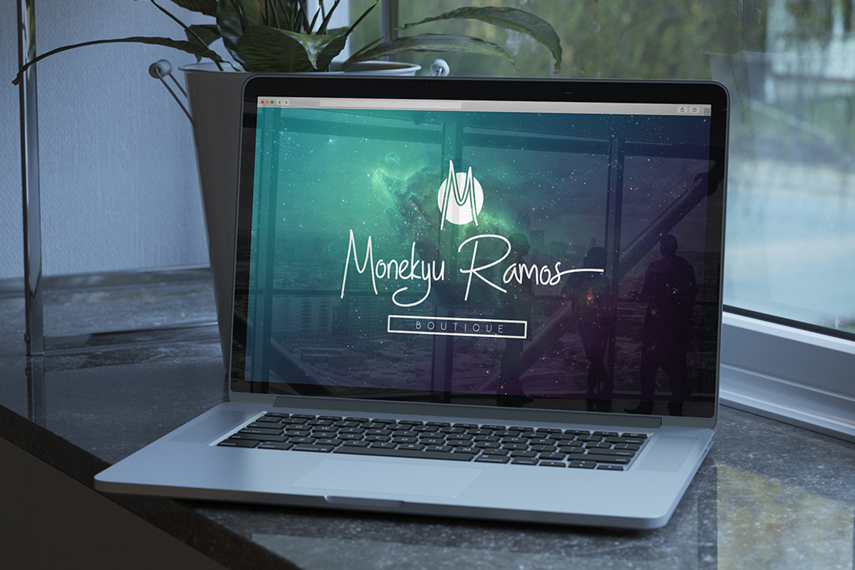 Geovana Signature Typeface preview 8