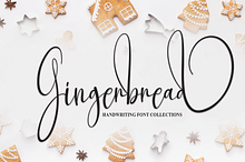 Gingerbread | Script Font
