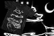 7 Mystery T-Shirt Designs Monochrome, an Animal Illustration by Design by sebrodbrick (Thumbnail 6 of 6)