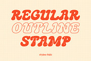 Weird Genius Fontvv- Groovy Font, a Handwritten Font by ariodsgn (Thumbnail 7 of 9)