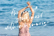 Blonde, a Script Font by Larin Type Co. (Thumbnail 4 of 8)