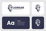 Minimalist Monoline Lion Head Logo, a Branding & Logo Template by Artnivora.Std (Thumbnail 2 of 4)