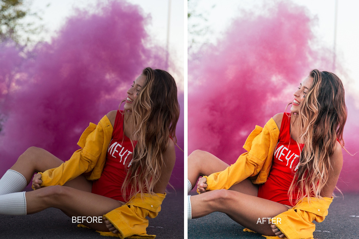 Mobile Lightroom Preset RIESLING preview 2