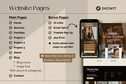 Showit Website Social Media Manager, a Squarespace Template by Warmsoulgallery (Thumbnail 8 of 10)