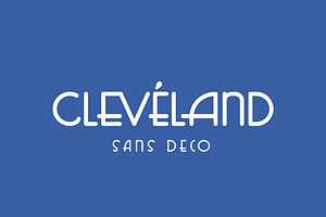 Cleveland - Sans Deco