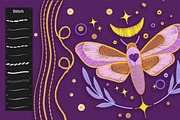 PROCREATE MAGIC STITCHES & PATTERNS, a Brush Add-On by AlexandraArt (Thumbnail 3 of 15)