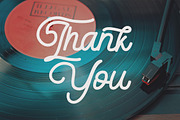 Dattge Hurty - Monoline Retro Font, a Script Font by StringLabs (Thumbnail 11 of 11)