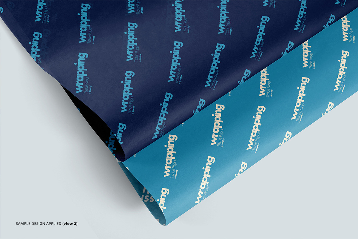 Wrapping Tissue Paper Mockup Set, a Pens & Pencil Mockup by creatsy5 (Photo 8 of 54)
