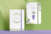 Poem of Flowers Design Set, a Decorative Illustration by WildStrawberry Magic (Thumbnail 10 of 23)