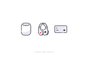 apple devices 26 icons, an Icon by iconfield (Thumbnail 10 of 10)