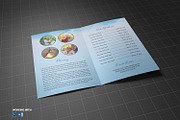 Funeral Program Template, a Brochure Template by Madhabi Studio (Thumbnail 4 of 5)