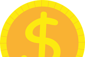 gold coin with dollar sign, a Finance Illustration by JYa_Design