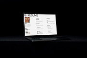 Portfolio and Resume Template, a Presentation Template by Studio Industry (Thumbnail 3 of 9)