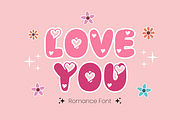 Heart Story - Cartoon Font Types, a Font by KiddoGlyphs Studio (Thumbnail 3 of 3)