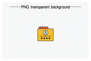 Network and Cyber Security Icons Set, an Icon by Designfour (Thumbnail 5 of 7)