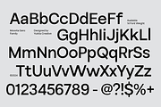 Mosvita Sans Serif Family Font, a Sans Serif Font by Yukita Creative (Thumbnail 12 of 13)