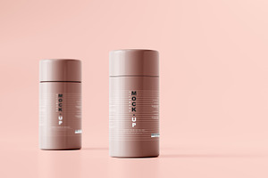 Deodorant Packaging Mockups