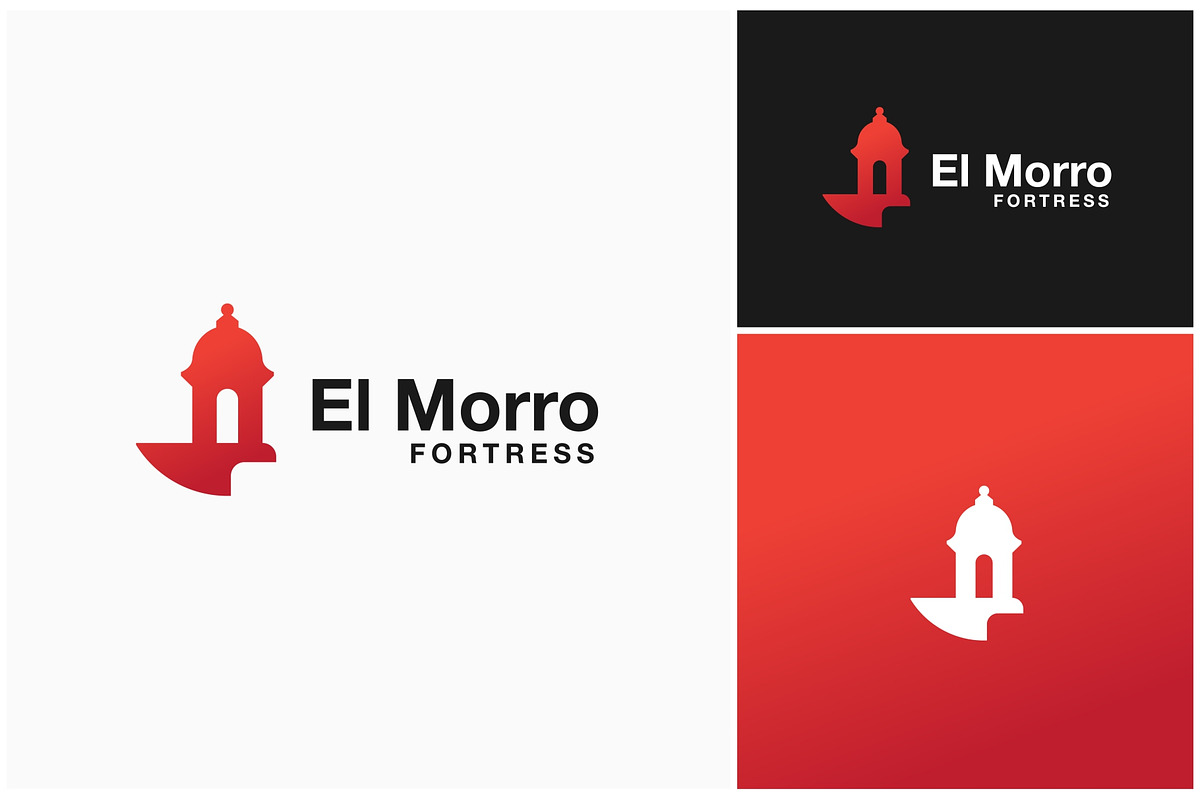 El Morro Bartizan Fortress Logo, a Branding & Logo Template by ika trisiana (Photo 1 of 2)