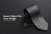 Neck Tie Mockups, a Merchandise Mockup by rebrandy (Thumbnail 4 of 10)