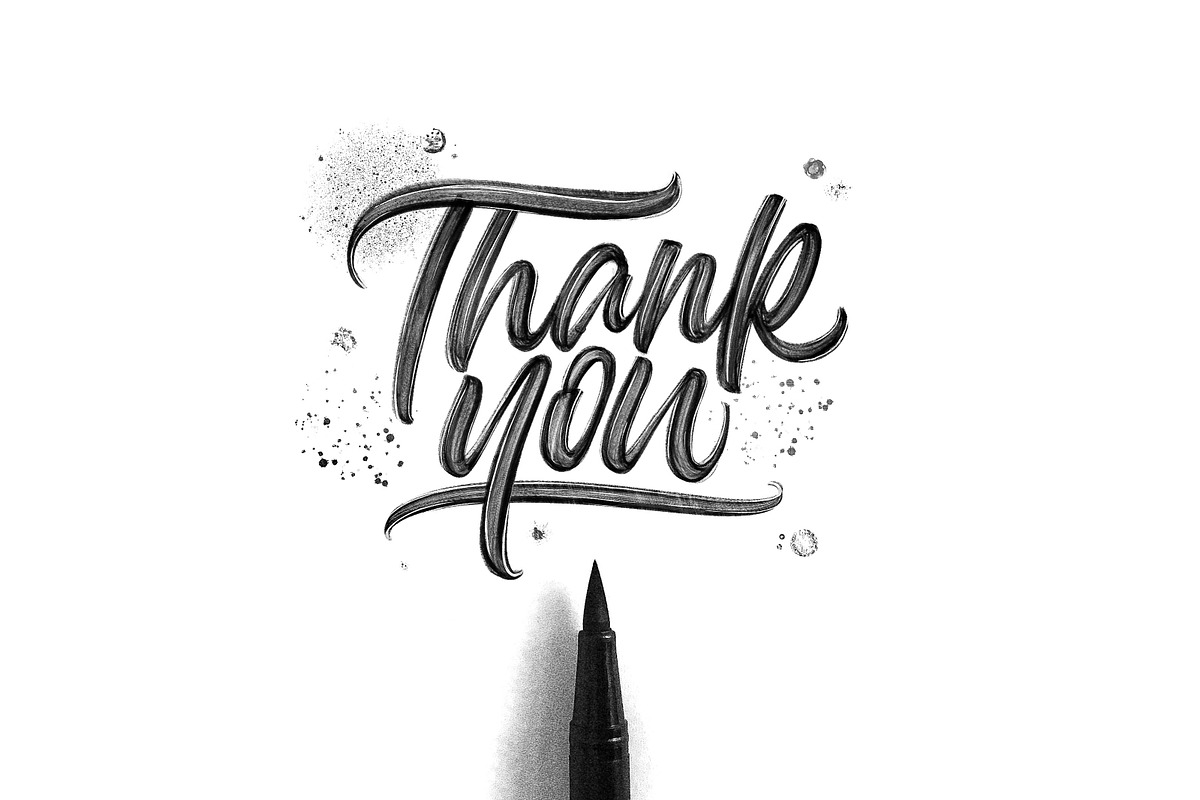Lettering Brush-Pack for Procreate, a Brush Add-On by albi.letters (Photo 7 of 7)