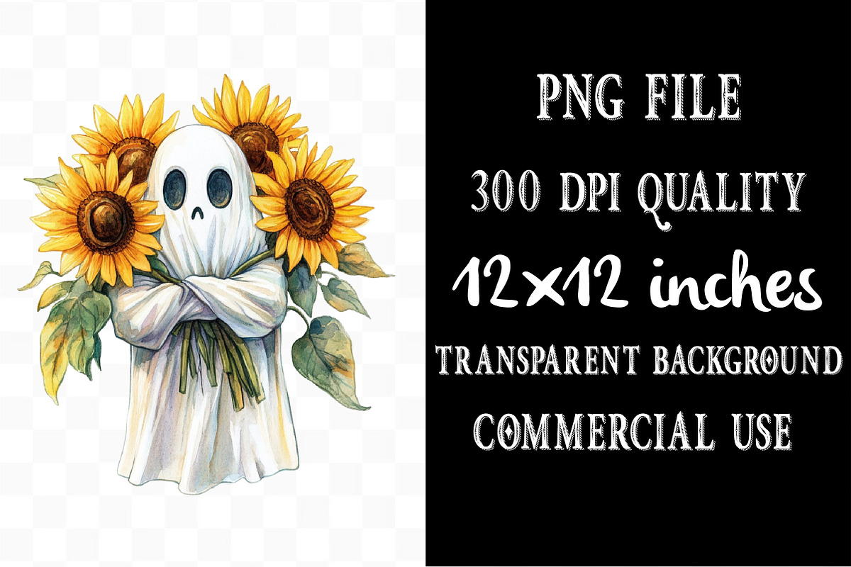 Retro Fall Halloween PNG Clipart, an Illustration by Designking (Photo 4 of 4)