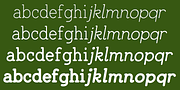 Jennerik, a Serif Font by Ingrimayne Type (Thumbnail 4 of 9)