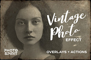 PHOTO OVERLAYS BUNDLE, an Action Add-On by PhotoSpirit (Thumbnail 28 of 35)