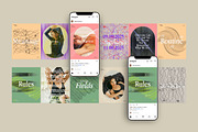 Feel - Social Media Kit CANVA & PS, a Social Media Template by Sparrow & Snow (Thumbnail 13 of 25)