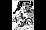 Black & white drawing collection., a Person Illustration by Grandfailure (Thumbnail 6 of 23)