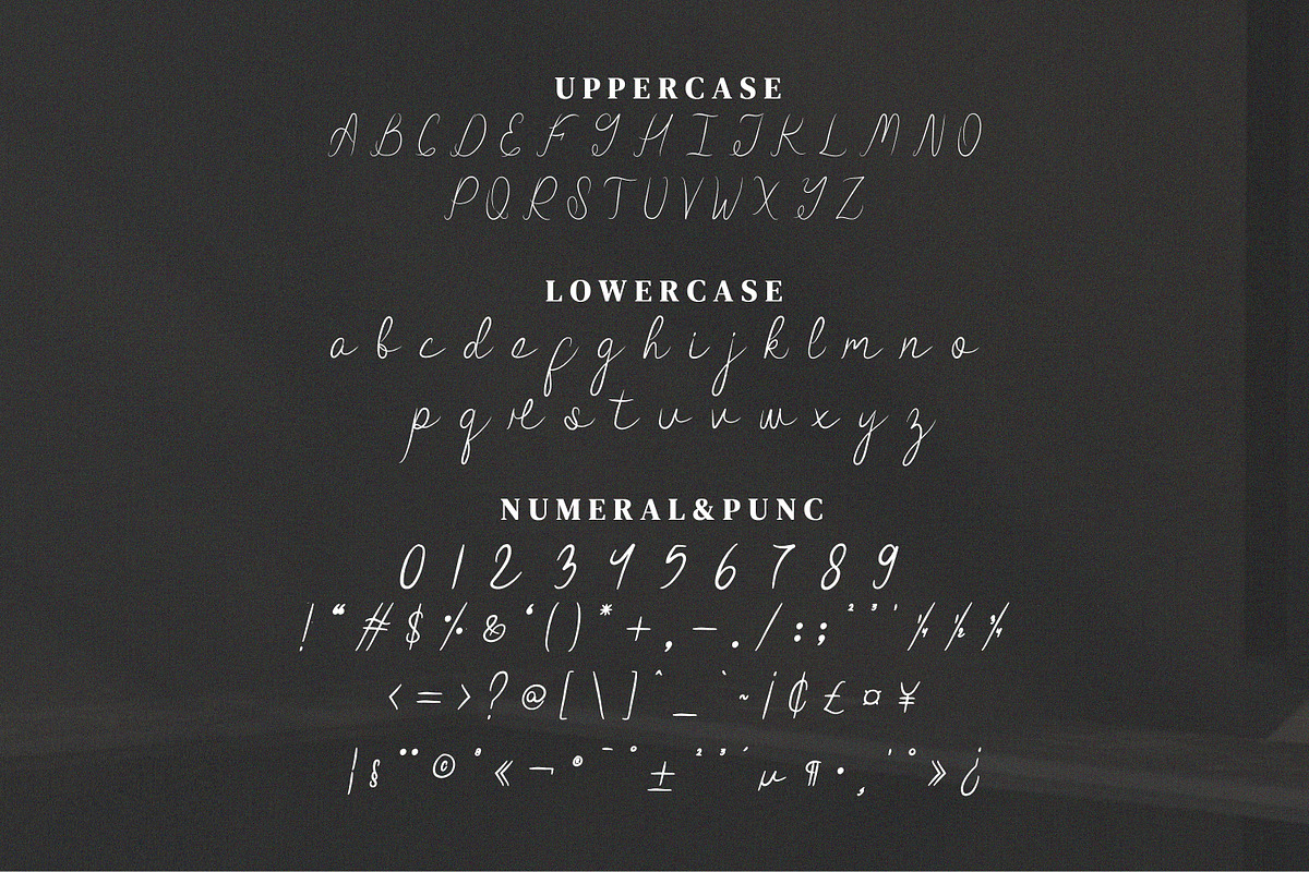 Crosetta Script Fonts, a Script Font by mahstudios (Photo 11 of 14)