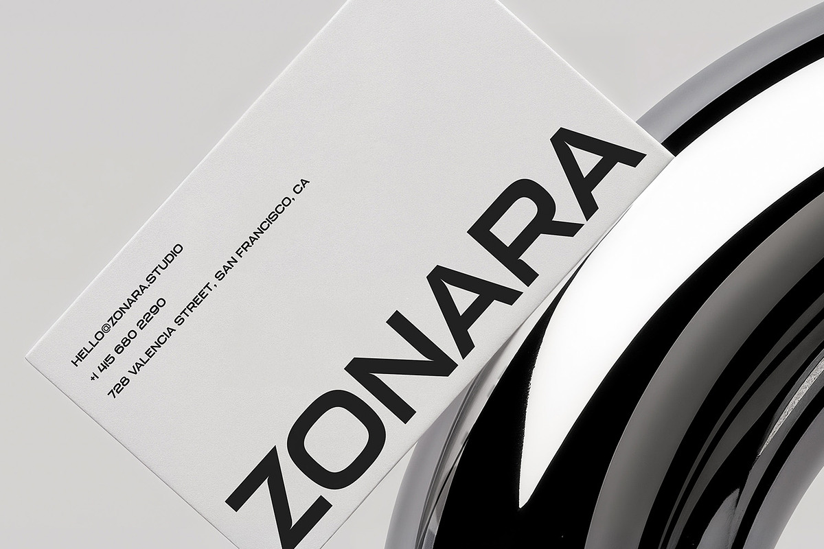 Sunday Richmark Serif Script Family, a Sans Serif Font by din-studio.com (Photo 14 of 16)