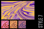 46 Abstract Marble Liquid Images, an Abstract Photo by Quiver Supply Co. (Thumbnail 8 of 11)