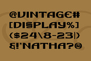 Bigtrack, a Handwritten Font by Nathatype (Thumbnail 13 of 15)