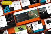 Asmi - Business Google Slide, a Presentation Template by Dens Creative Studio (Thumbnail 1 of 6)